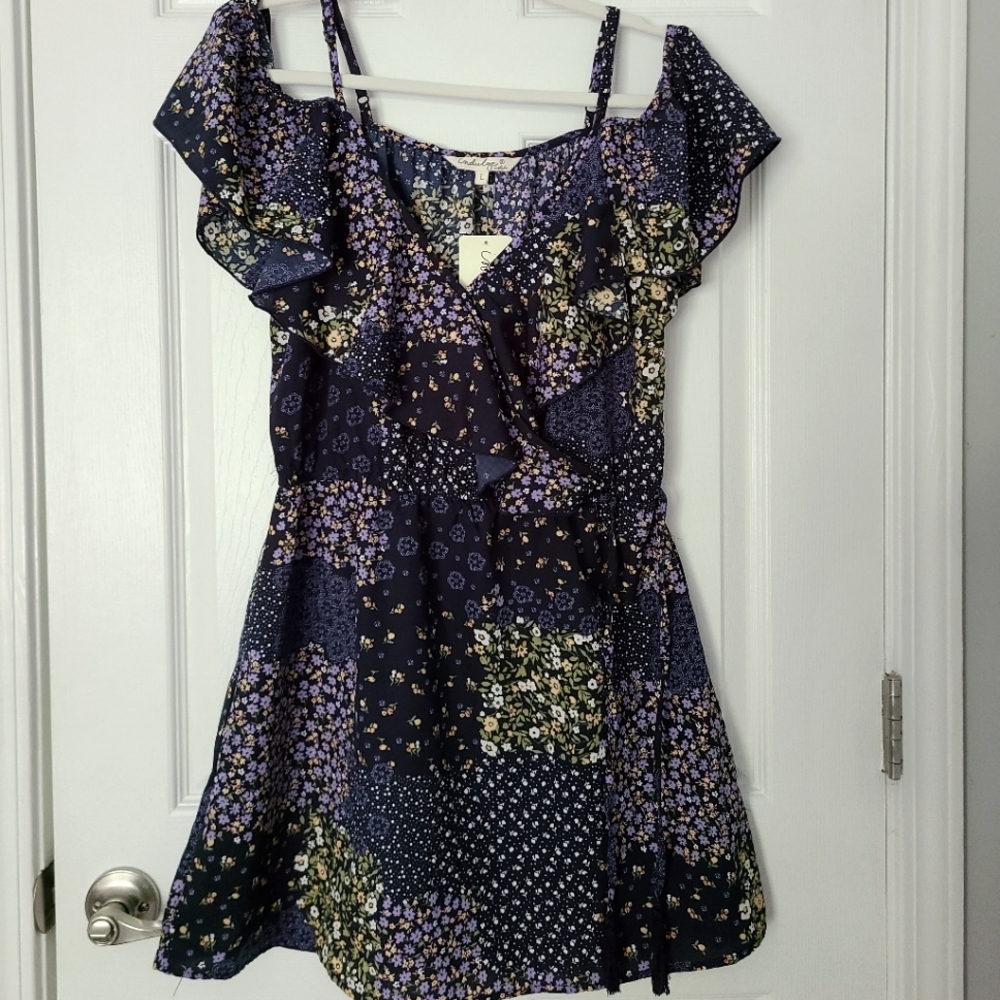 Summer Mini dress floral L